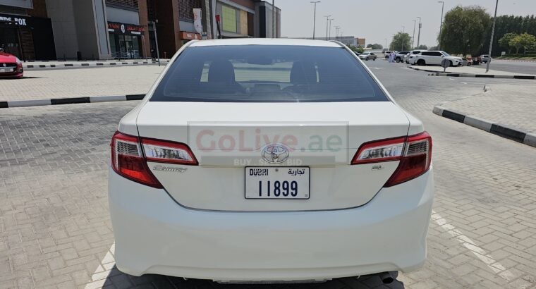 Toyota Camry 2014, Gcc Specs, Single Owner Car for sale