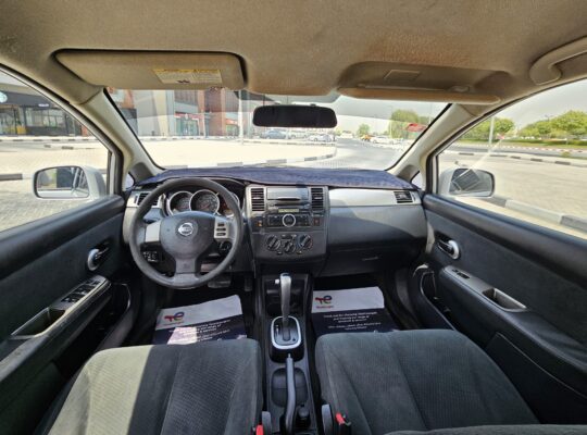 NISSAN TIIDA 2011, US SPECS, FULLY AUTOMATIC FOR SALE