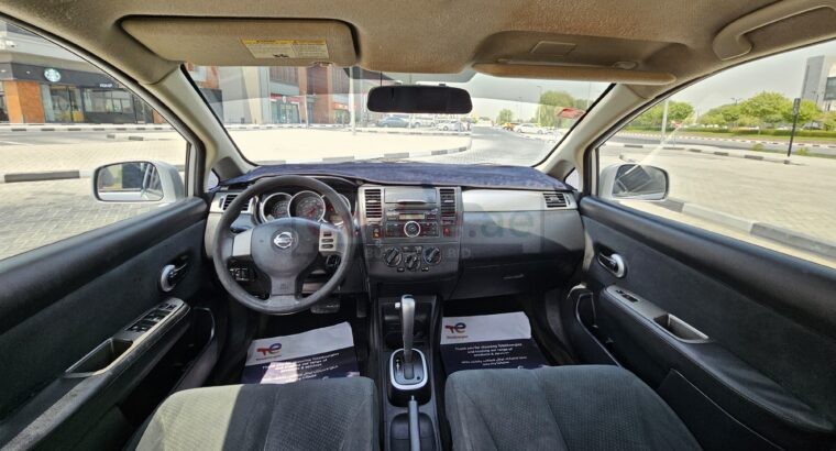 NISSAN TIIDA 2011, US SPECS, FULLY AUTOMATIC FOR SALE