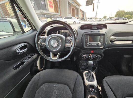 JEEP RENEGADE 2015, 4X4 LONGITUDE , GCC FOR SALE