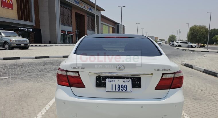 LEXUS LS460L, GCC SPECS, FULLY LOADED FOR SALE