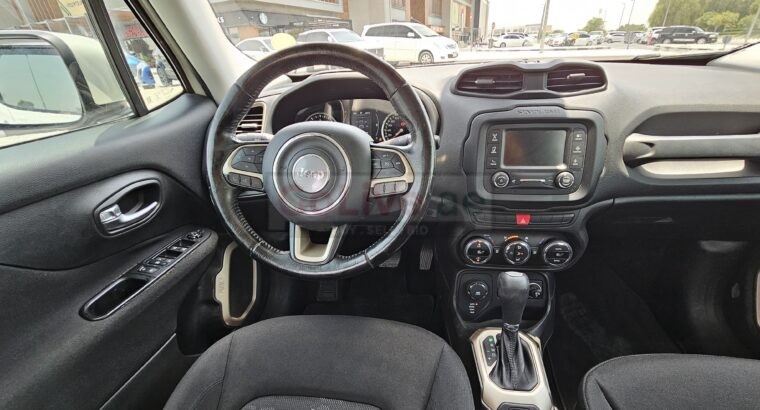 JEEP RENEGADE 2015, 4X4 LONGITUDE , GCC FOR SALE