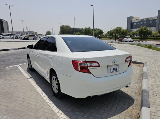 Toyota Camry 2014, Gcc Specs, Single Owner Car for sale