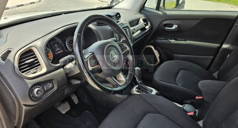 JEEP RENEGADE 2015, 4X4 LONGITUDE , GCC FOR SALE