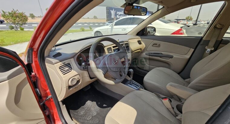 KIA RIO 2012, GCC, 157000 KMS, NEW TYRES, SINGLE ONWER CAR FOR SALE