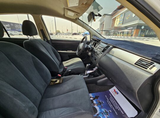 NISSAN TIIDA 2011, US SPECS, FULLY AUTOMATIC FOR SALE
