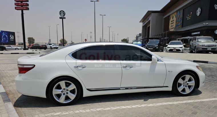 LEXUS LS460L, GCC SPECS, FULLY LOADED FOR SALE