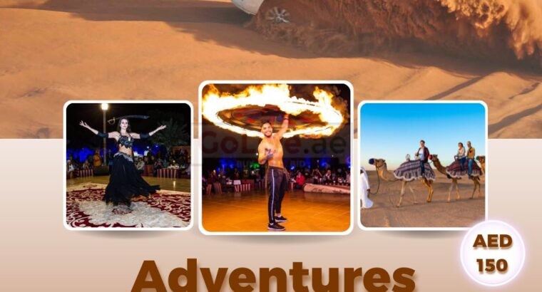 Dune Dreams : Your Desert Adventure