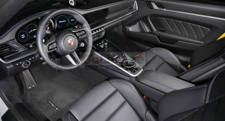 Porsche 911 Turbo S Cabriolet | Fully Loaded