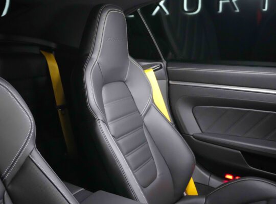 Porsche 911 Turbo S Cabriolet | Fully Loaded