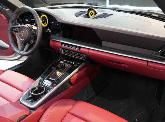 Porsche 911 Turbo S Cabriolet | Fully Loaded