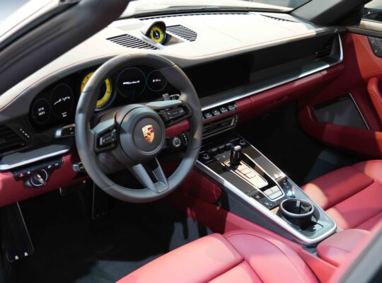 Porsche 911 Turbo S Cabriolet | Fully Loaded