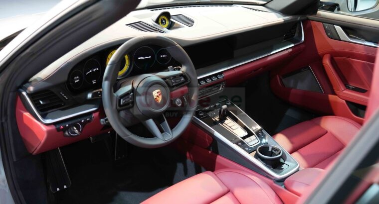 Porsche 911 Turbo S Cabriolet | Fully Loaded