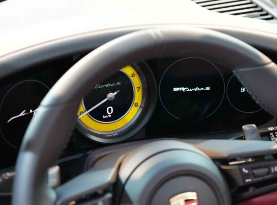 Porsche 911 Turbo S Cabriolet | Fully Loaded