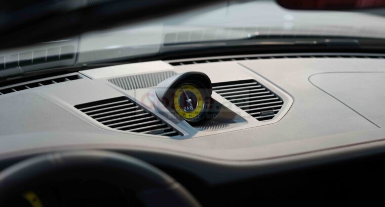 Porsche 911 Turbo S Cabriolet | Fully Loaded