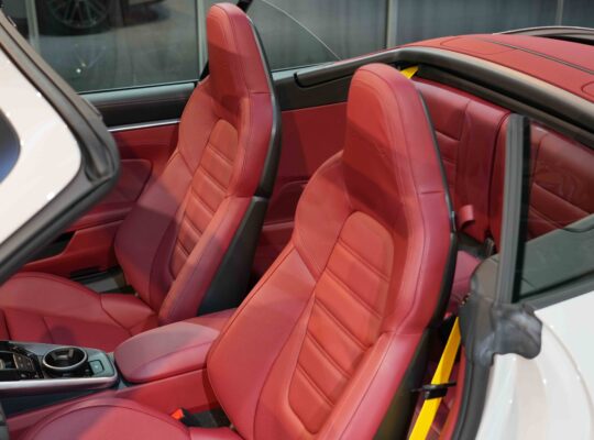 Porsche 911 Turbo S Cabriolet | Fully Loaded