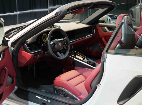 Porsche 911 Turbo S Cabriolet | Fully Loaded