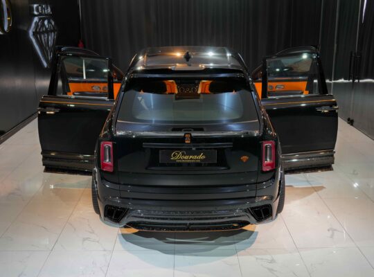 Rolls Royce Cullinan | Onyx Concept | Onyx 24 Forged Rims | 3-Year Warranty and Service, 1-Month Special Price Offer