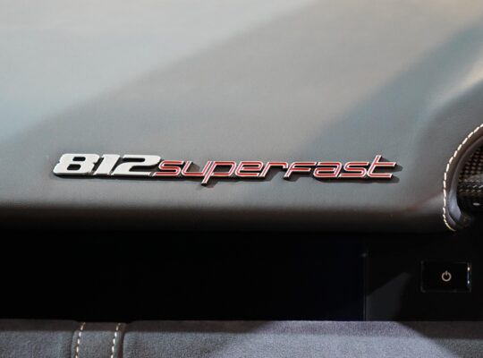 Ferrari 812 Superfast | Onyx 8XX | 1 of 5 | 3-Year Warranty and Service, 1-Month Special Price Offer