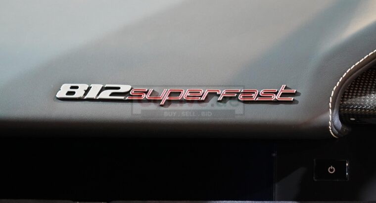Ferrari 812 Superfast | Onyx 8XX | 1 of 5 | 3-Year Warranty and Service, 1-Month Special Price Offer