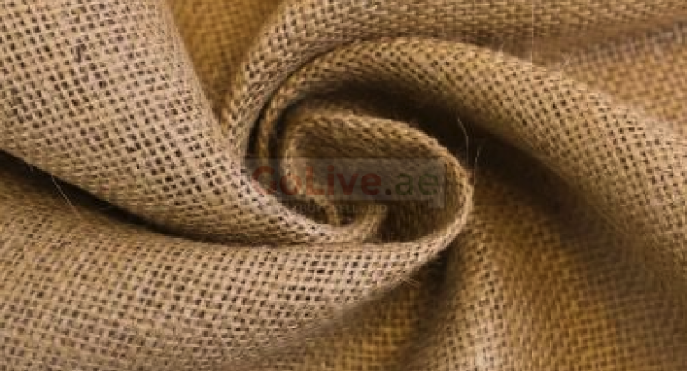 Natural jute Burlap in UAE ( Natural jute Burlap in Dubai Al Nahda )