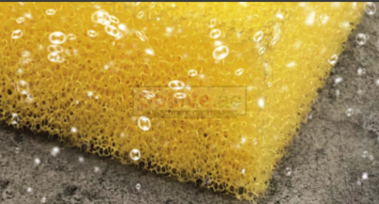 Reticulated Foam Cushions Company in UAE ( Reticulated foam company in Sharjah Industrial area 14 )
