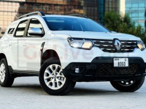 Rent Renault Duster 2024 Dubai | Special Offer | AED 91