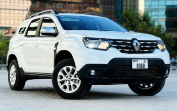 Rent Renault Duster 2024 Dubai | Special Offer | AED 91