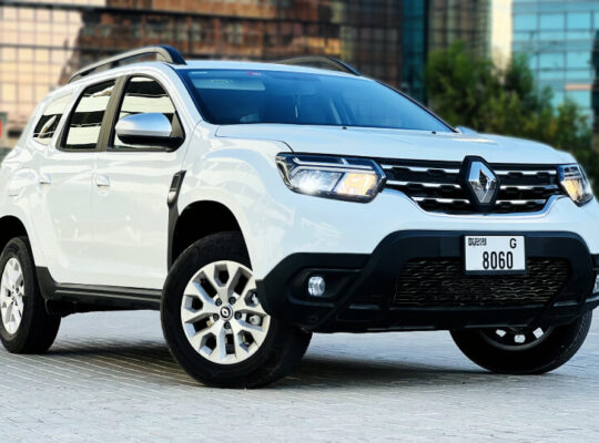 Rent Renault Duster 2024 Dubai | Special Offer | AED 91