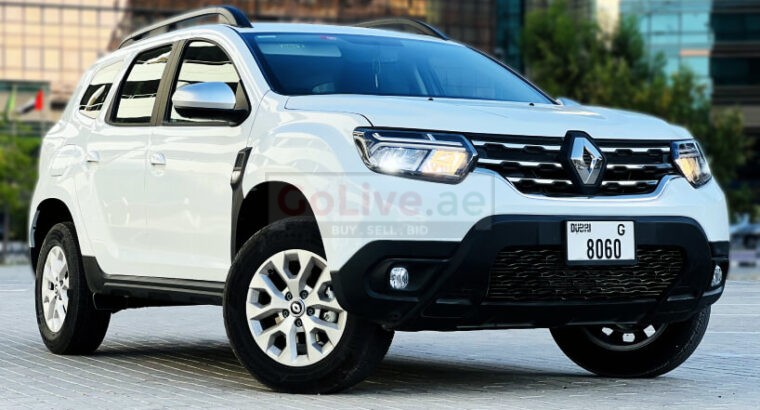 Rent Renault Duster 2024 Dubai | Special Offer | AED 91