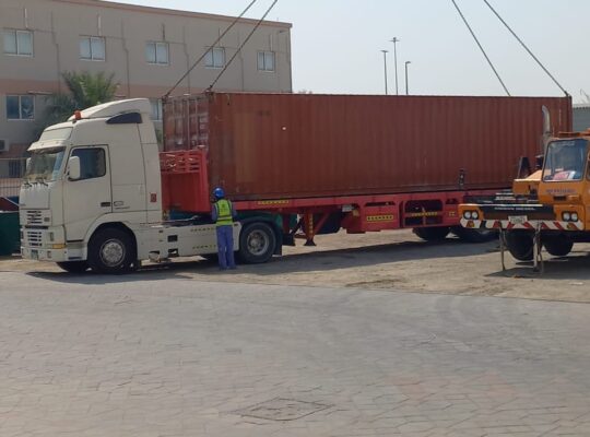 Al Ahmad Trailer Rental Services