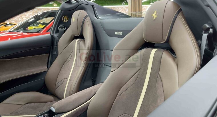 Ferrari 812 GTS | 6.5L V12 | 789 HP