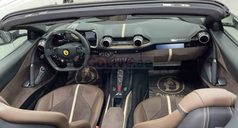 Ferrari 812 GTS | 6.5L V12 | 789 HP