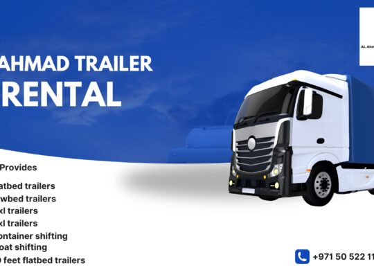 Al Ahmad Trailer Rental Services