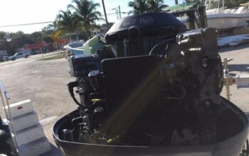 Yamaha F100LB 100HP – 400 HP Long Shaft Outboard. contact if interested