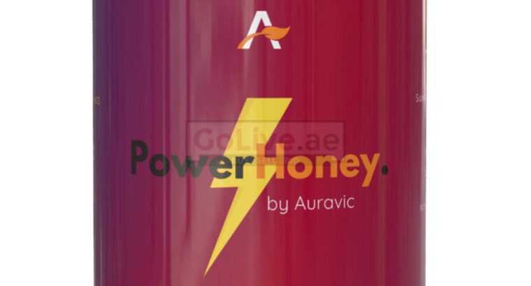Auravic Power Honey – Honey Bank UAE