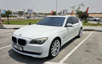 BMW 750LI 2011, GCC SPECS, FULLY LOADED CAR FOR SALE