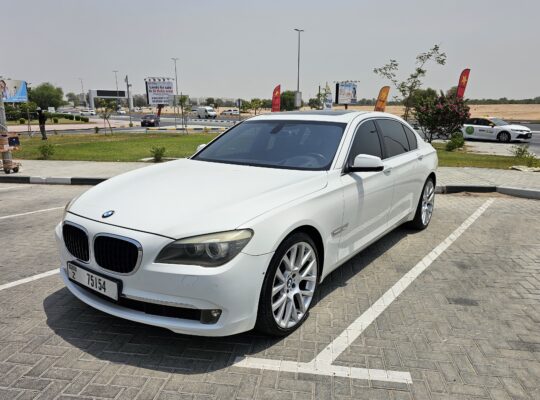 BMW 750LI 2011, GCC SPECS, FULLY LOADED CAR FOR SALE
