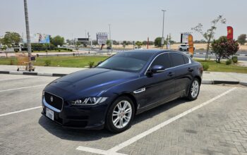 JAGUAR XE, 2016, GCC SPECS, 2.0L, FULLY LOADED, SINGLE OWNER CAR FOR SALE