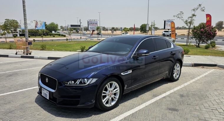 JAGUAR XE, 2016, GCC SPECS, 2.0L, FULLY LOADED, SINGLE OWNER CAR FOR SALE