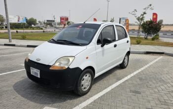 CHEVROLET SPARK 2015, 800CC ENGINE, GCC, MANUAL GEAR CAR FOR SALE