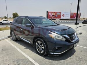 NISSAN MURANO 2017, SV, AWD, US SPECS, MID OPTION FOR SALE