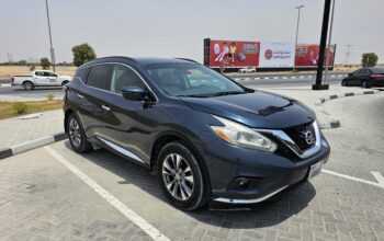 NISSAN MURANO 2017, SV, AWD, US SPECS, MID OPTION FOR SALE