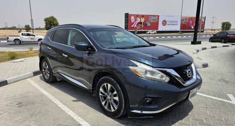 NISSAN MURANO 2017, SV, AWD, US SPECS, MID OPTION FOR SALE