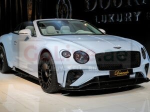 Bentley Continental GTC Onyx Concept | 3-Year Warranty and Service