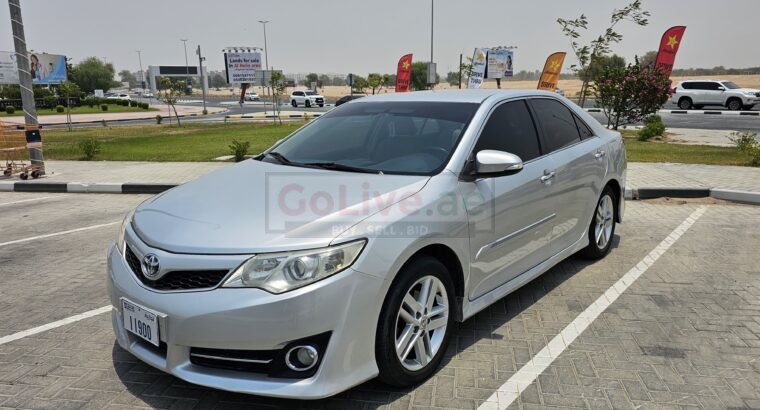 TOYOTA CAMRY 2013 SE, GCC SPECS, MID OPTION CAR FOR SALE