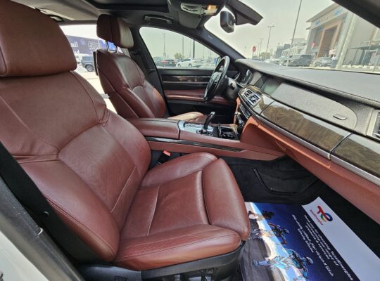 BMW 750LI 2011, GCC SPECS, FULLY LOADED CAR FOR SALE