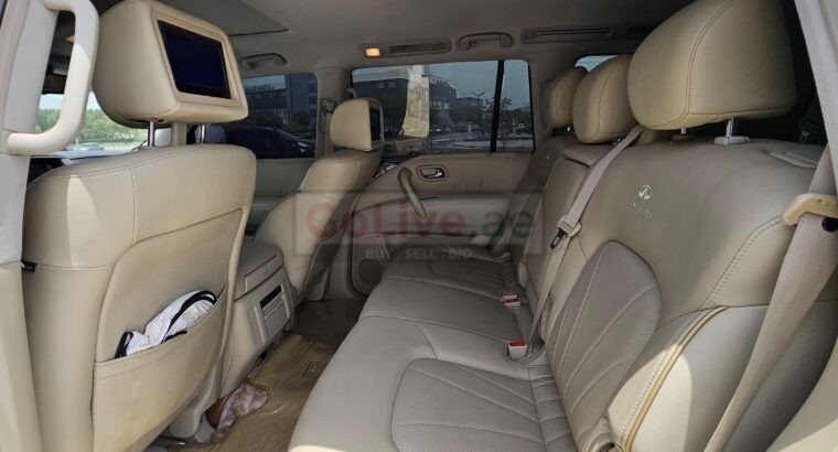 Infiniti Qx80, Gcc Specs, Top of Range, Single Onwer Car for sale