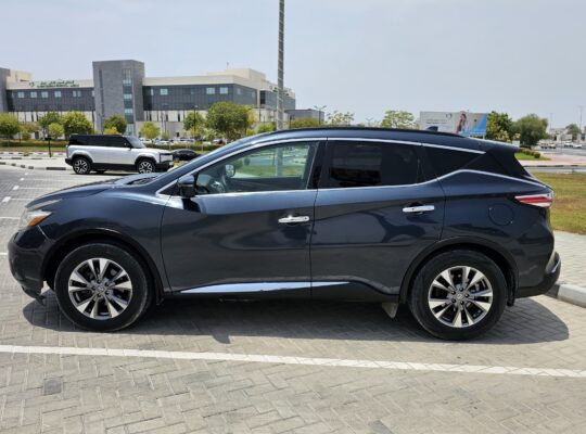 NISSAN MURANO 2017, SV, AWD, US SPECS, MID OPTION FOR SALE