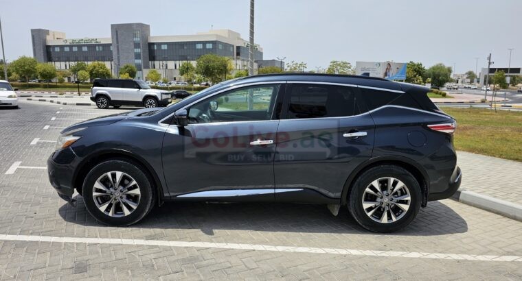 NISSAN MURANO 2017, SV, AWD, US SPECS, MID OPTION FOR SALE